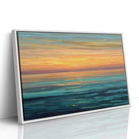 Horizon Lines Melt Into Sea