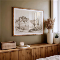 Beneath the Desert's Gaze