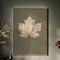 Fallen Grace of Autumn's Hand