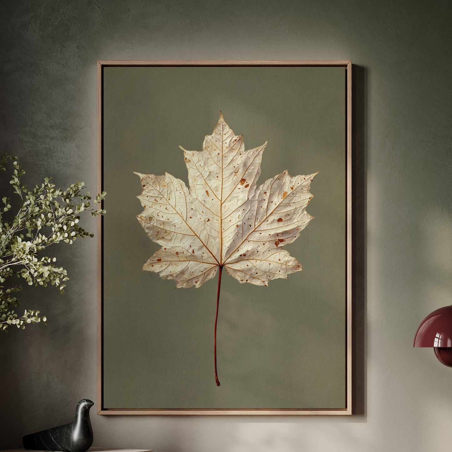 Fallen Grace of Autumn's Hand