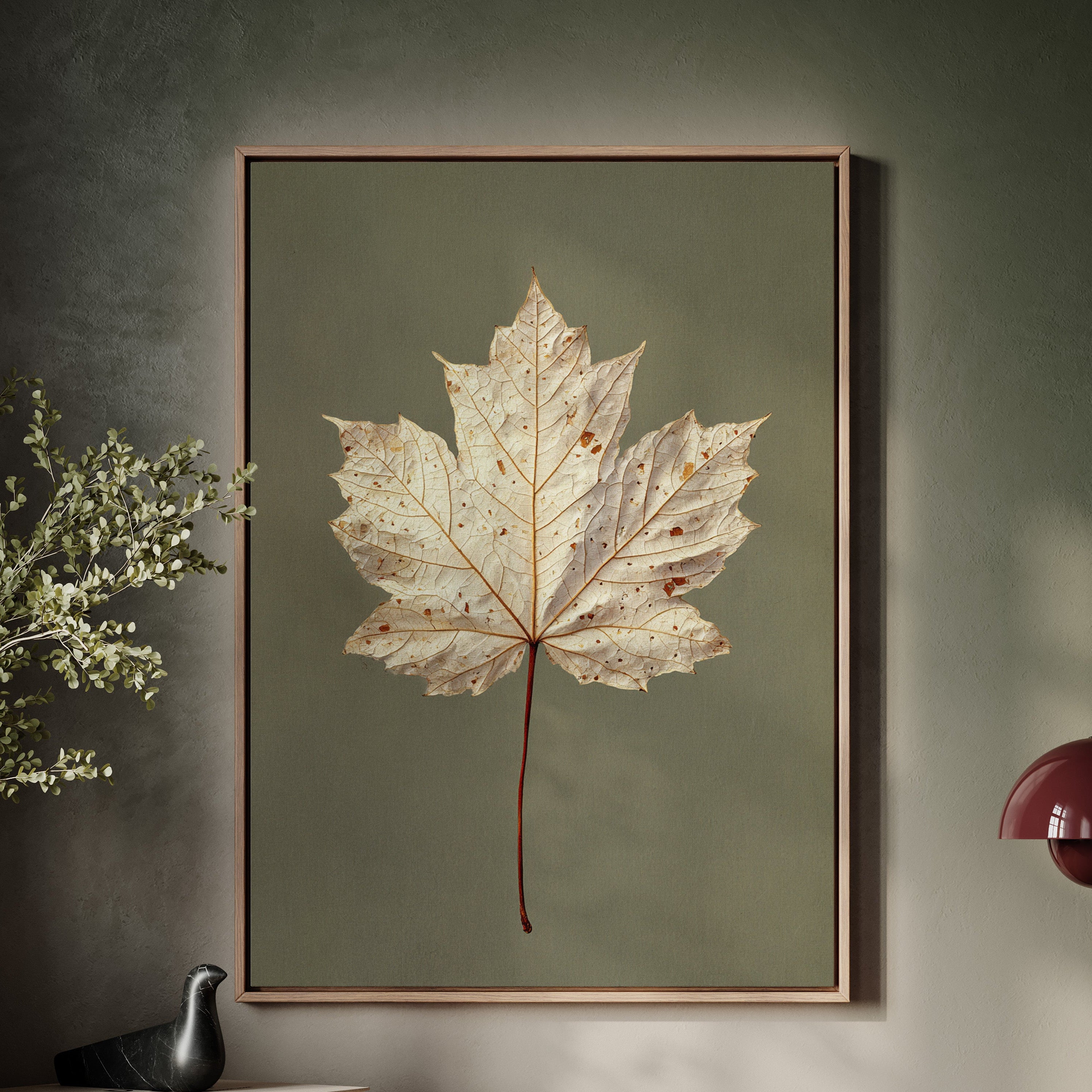 Fallen Grace of Autumn's Hand