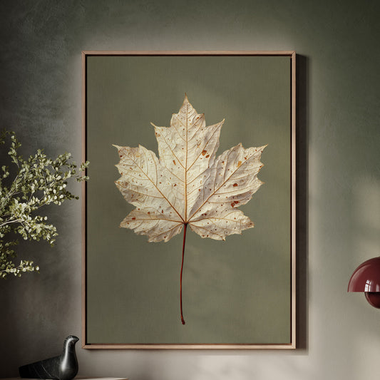 Fallen Grace of Autumn's Hand