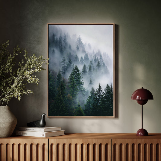 Veil of Mist Among Giants