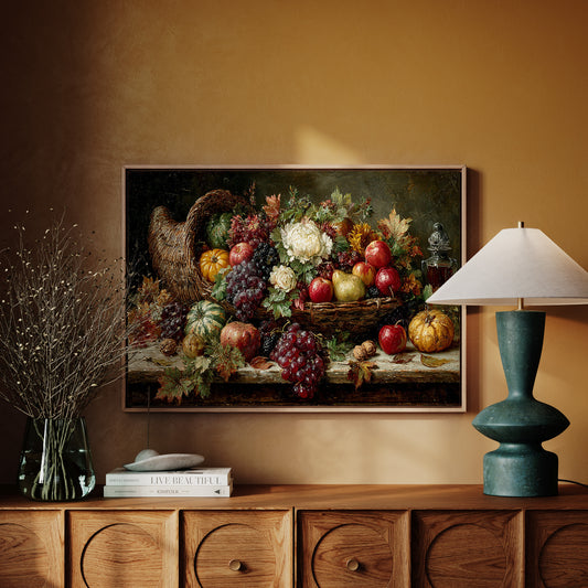 Harvest Bounty of Autumn's Embrace