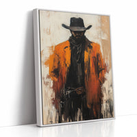 The Drifter in Ember Coat