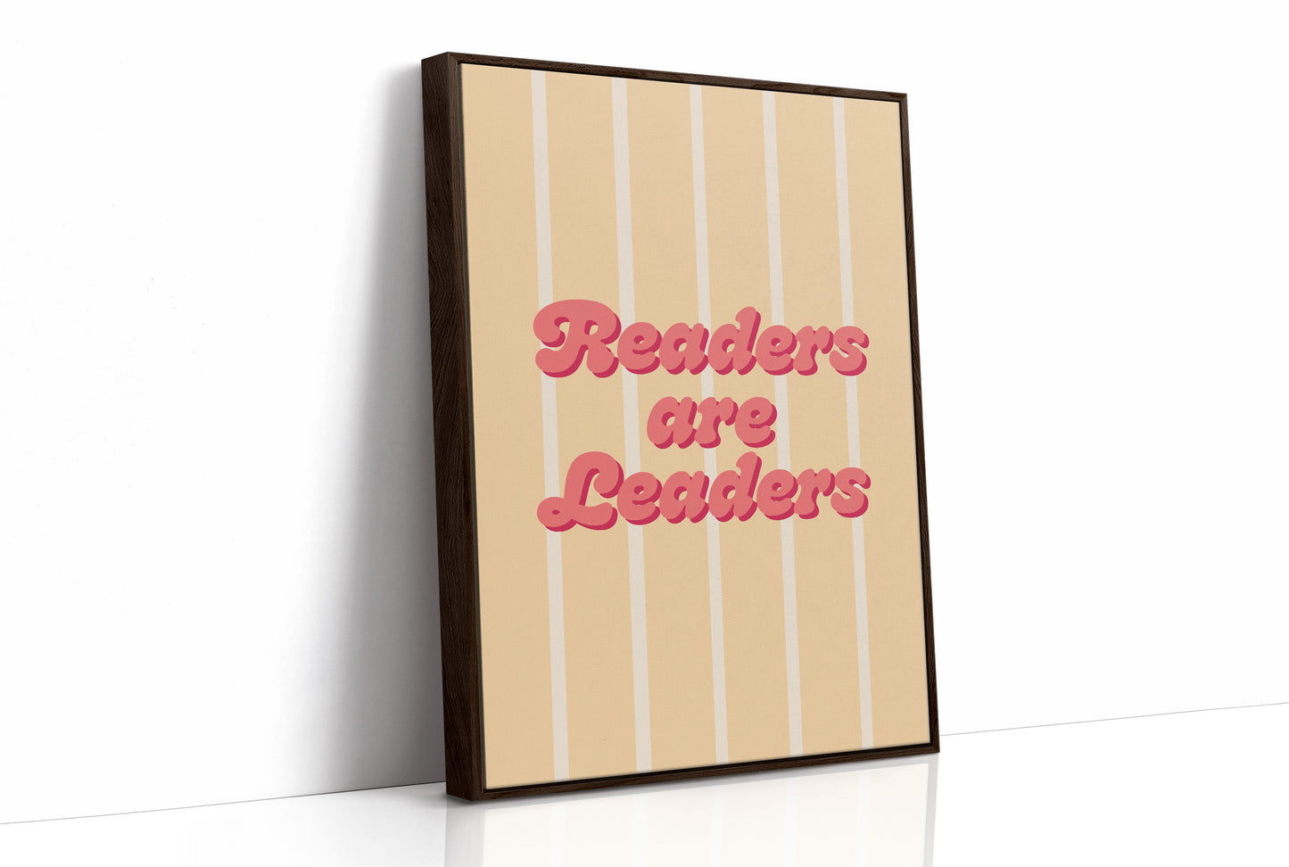 Readers Are Leaders