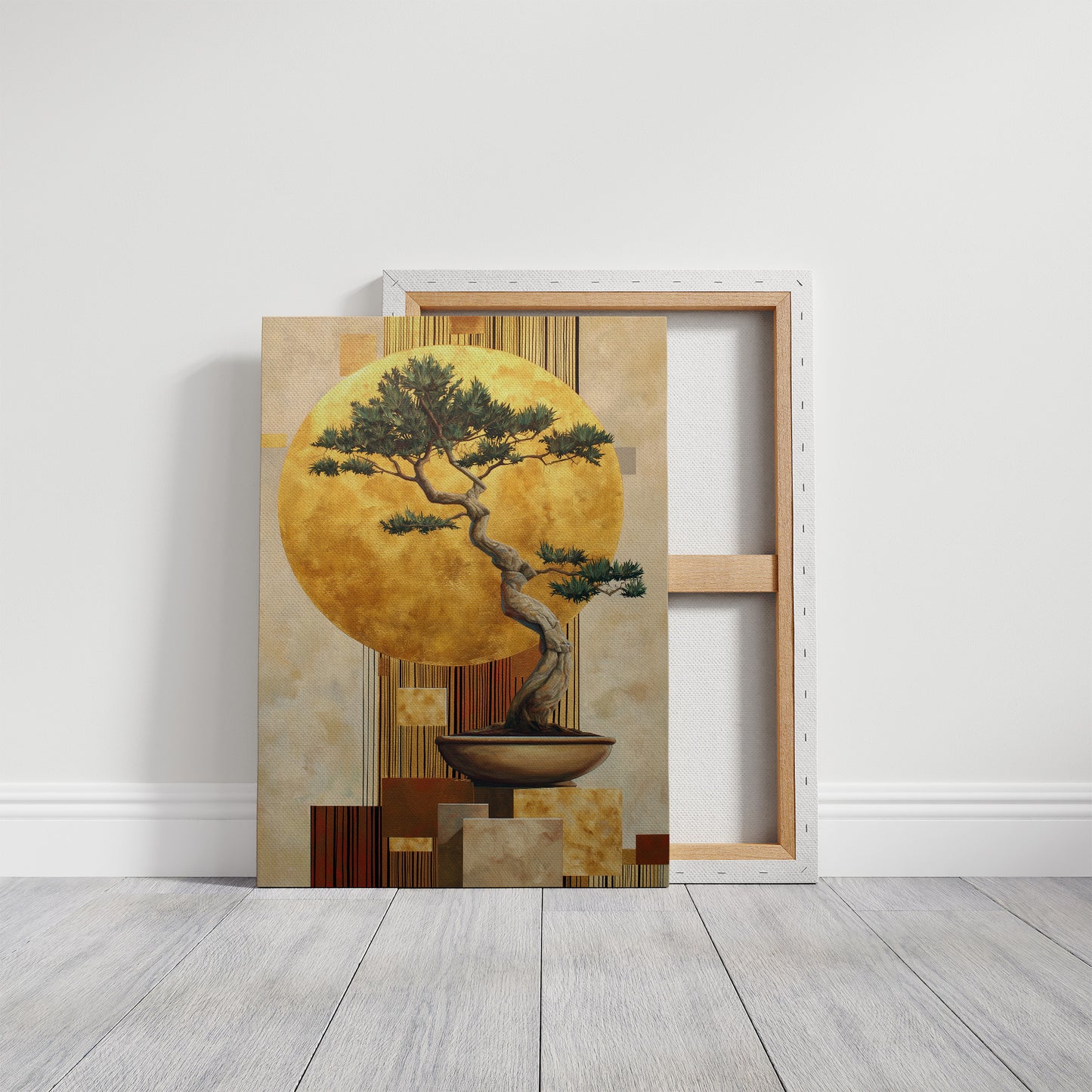 Bonsai Moon Tells Ancient Stories