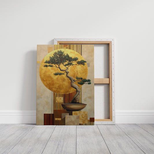 Bonsai Moon Tells Ancient Stories