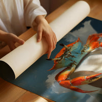 Scarlet Guardian of Paper Shores