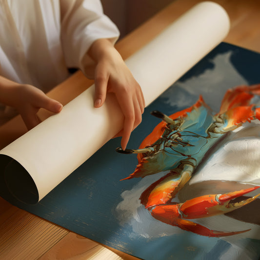 Scarlet Guardian of Paper Shores