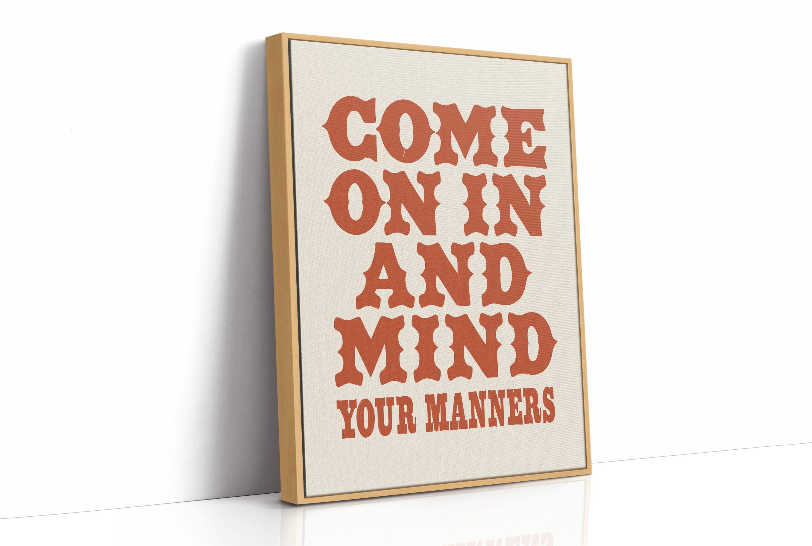 Mind Your Manners, Honey