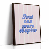 Just One More Chapter