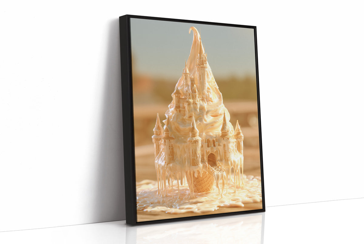 Melting Ice Cream Castle