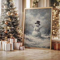 Winter's Tale In Gentle Gray