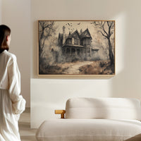 Autumn Mists Hide Victorian Secrets