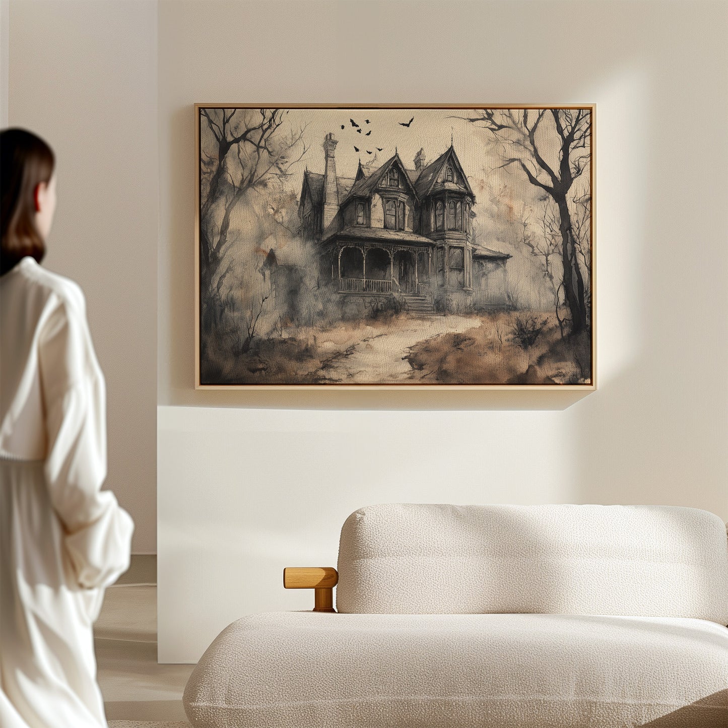Autumn Mists Hide Victorian Secrets