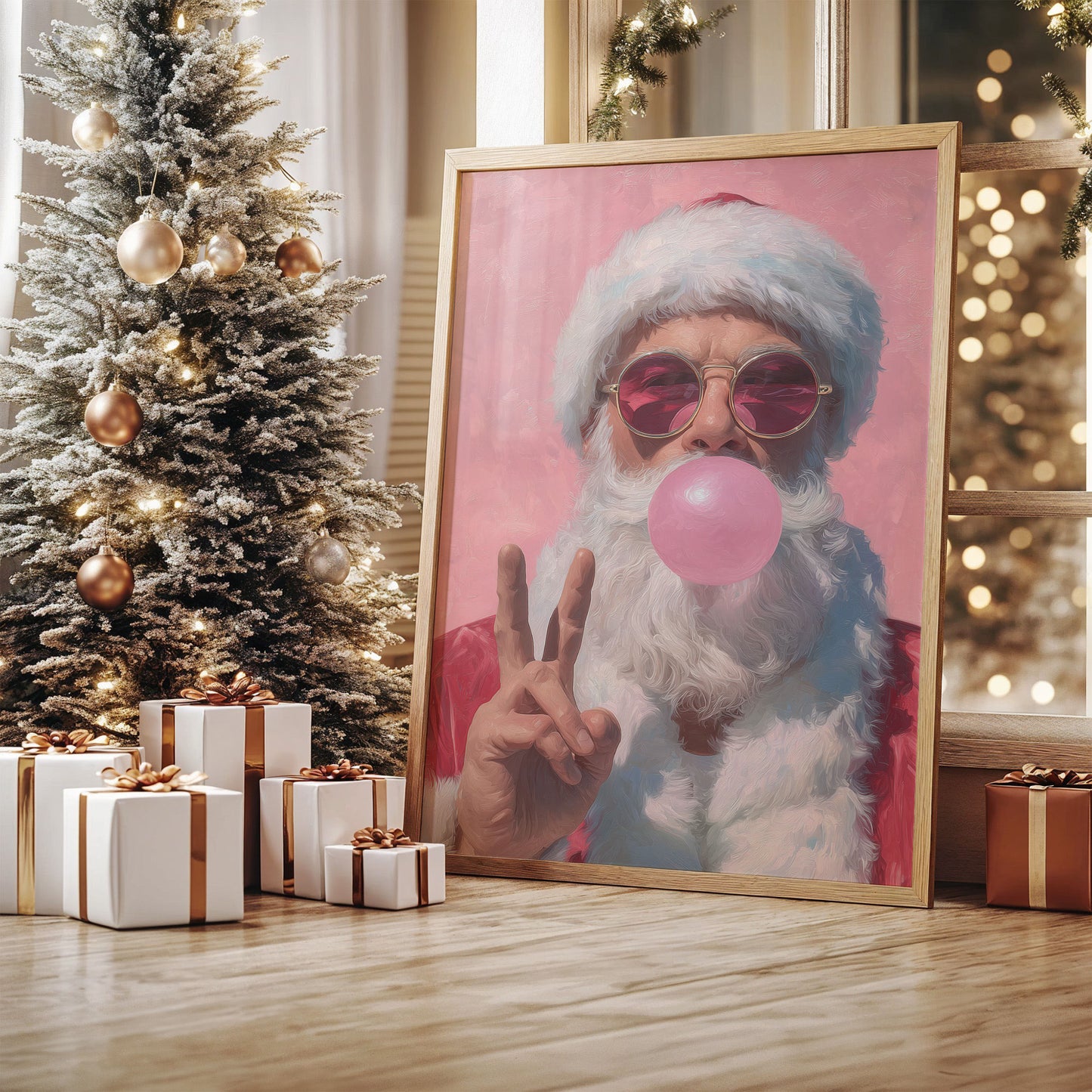 Peace Signs And Bubblegum Christmas