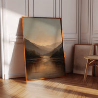 Beneath the Golden Horizon