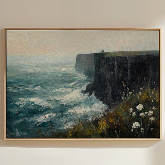 Wild Roses Crown Atlantic Cliffs