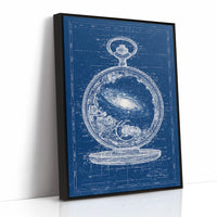 Cosmic Pocket Watch Blueprint