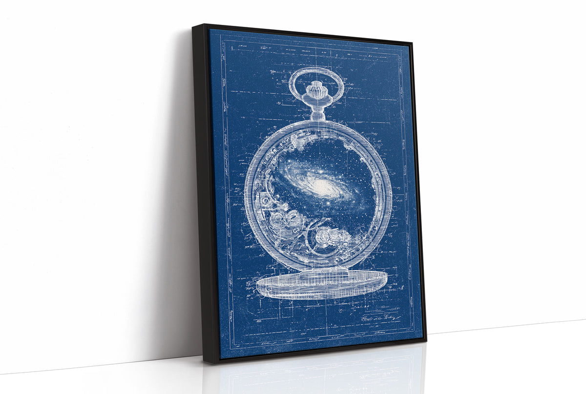 Cosmic Pocket Watch Blueprint