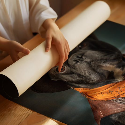 Outlaw Paws Rides At Dawn