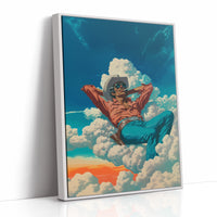 Clouds Cradle Western Afternoon Dreams