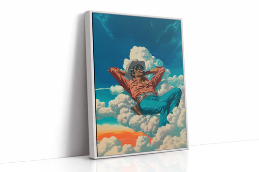 Clouds Cradle Western Afternoon Dreams