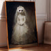 A Feline Bride Awaits the Unseen