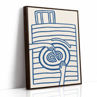 Blue Lines Share Kitchen Stories