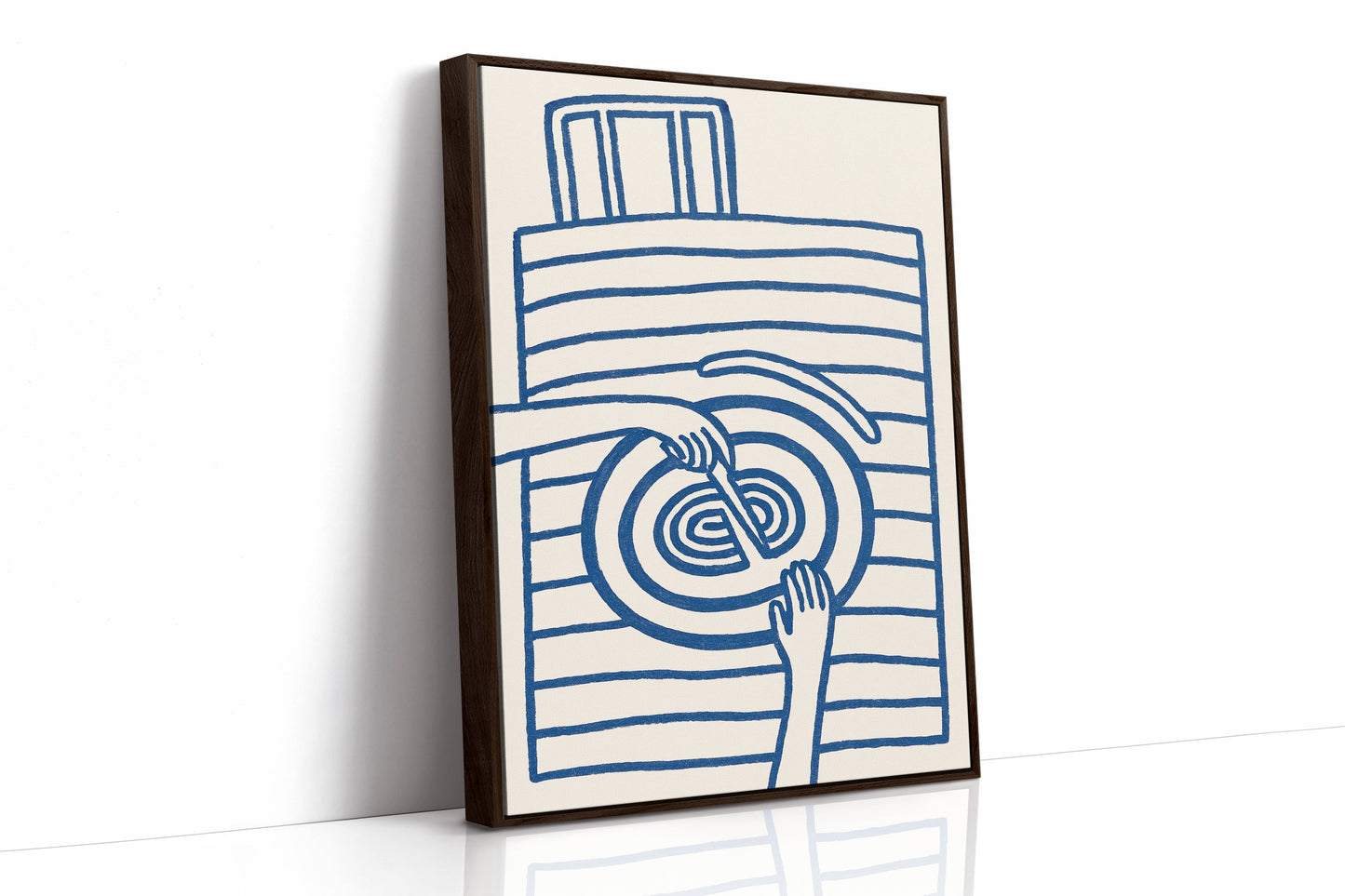 Blue Lines Share Kitchen Stories
