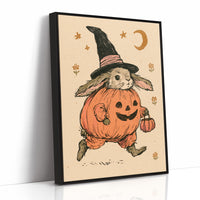 Bunny Pumpkin Costume Trick-or-Treat