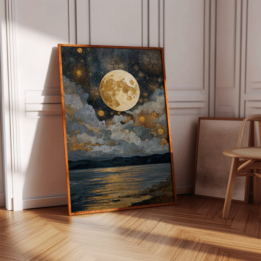 When Moonlight Ignites the Sea