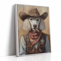 High Noon Poodle Sheriff