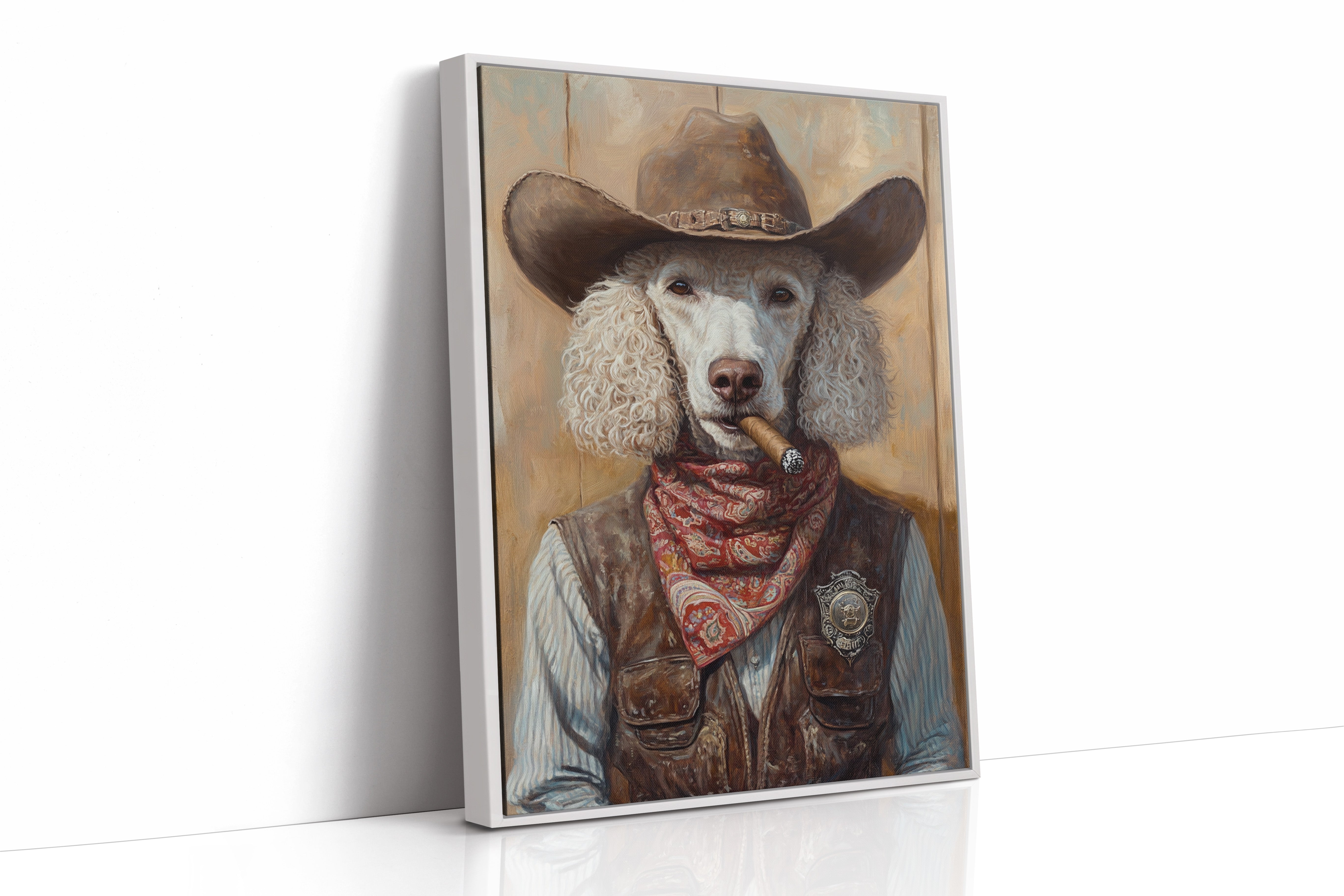 High Noon Poodle Sheriff