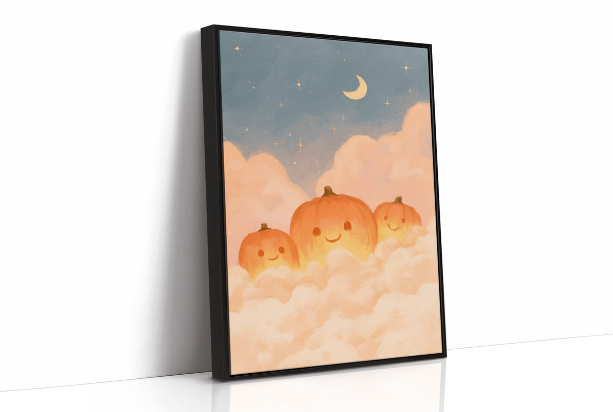 Dreamy Pumpkin Trio Nightfall