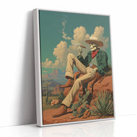 Cactus Smoke Drifts Through Time