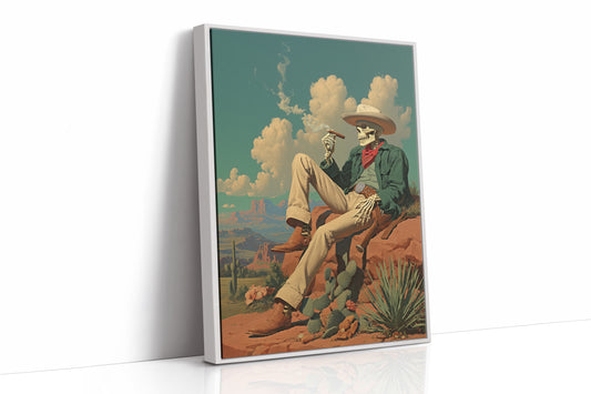 Cactus Smoke Drifts Through Time