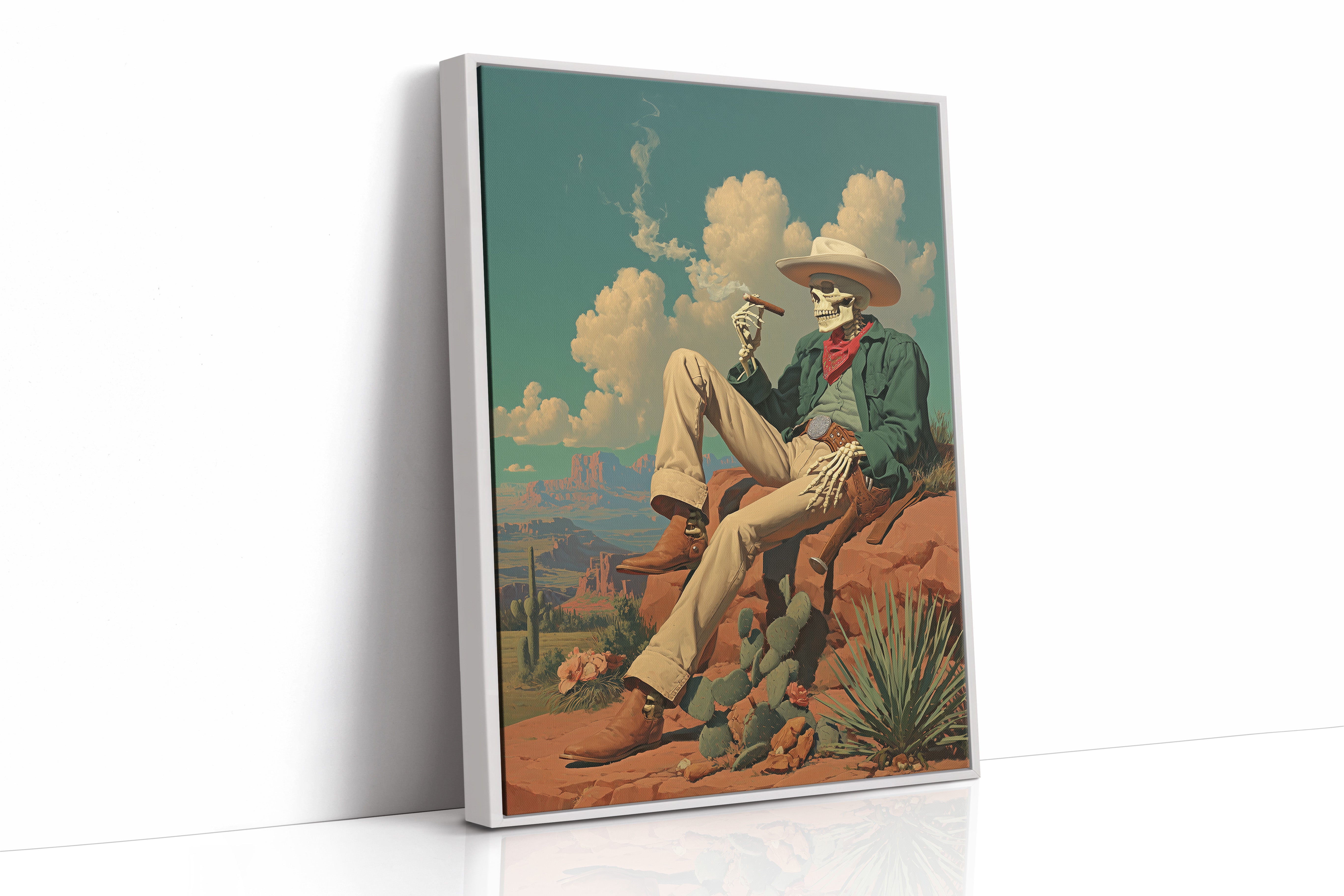 Cactus Smoke Drifts Through Time