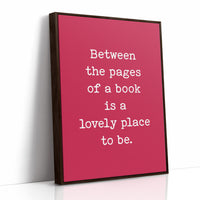 Between the Pages