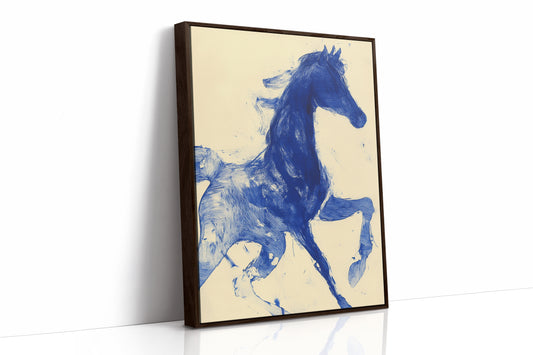 Indigo Stallion Rides The Wind