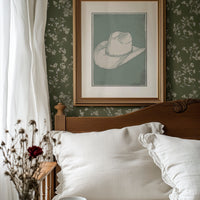 Weathered Rancher's Dream - Vintage Cowboy Hat