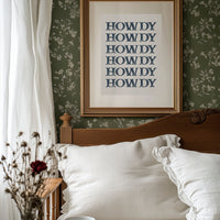 Six Ways to Say Howdy