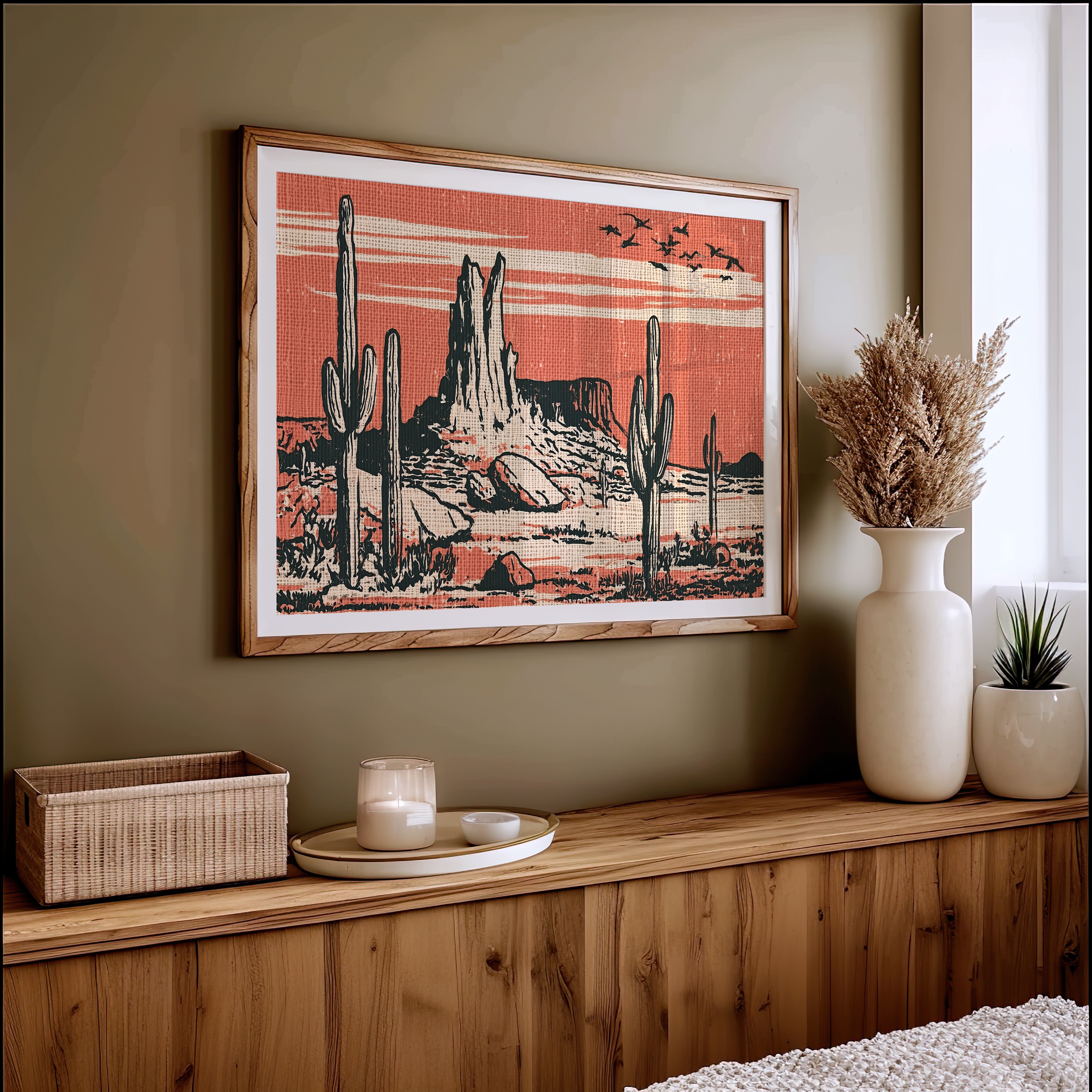 Coral Desert Passage