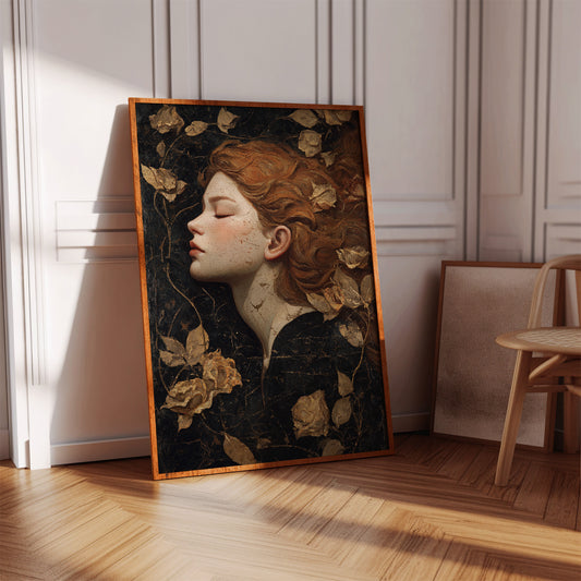 A Reverie Among Golden Petals