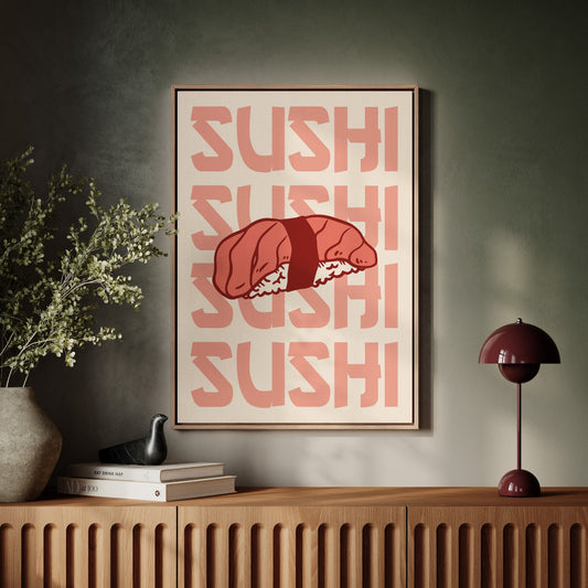 Salmon Dreams Float Like Cherry Clouds