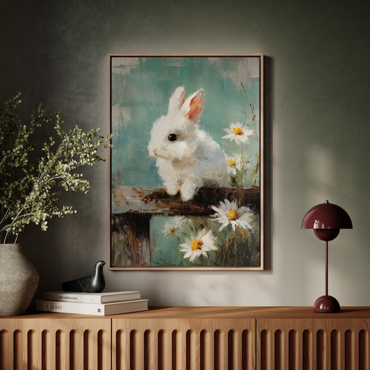 A Quiet Moment in Bloom