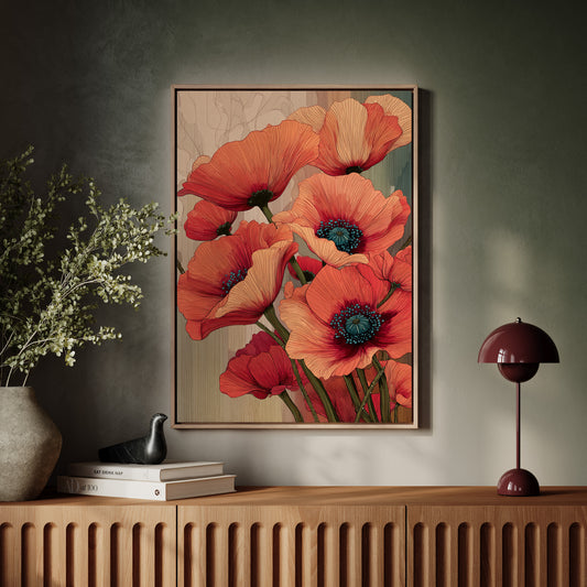 Fireside Blooms in Full Bloom