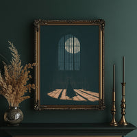 Moonlight Through The Bars