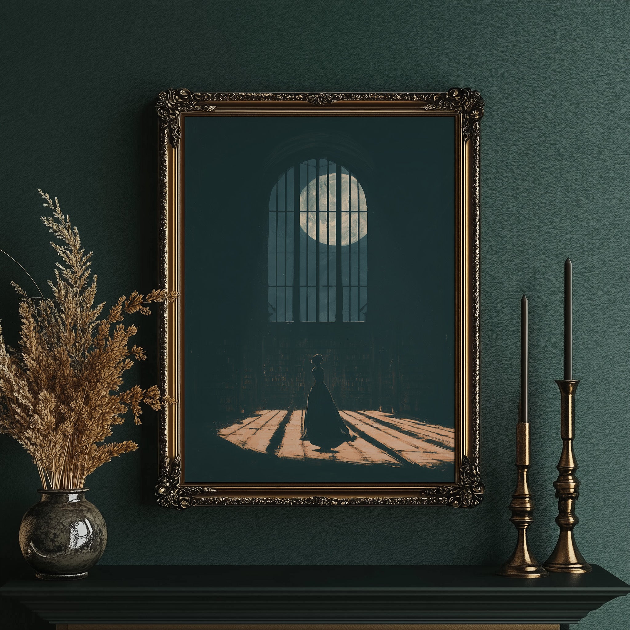Moonlight Through The Bars